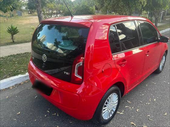 VOLKSWAGEN UP 1.0 TSI MOVE UP 12V FLEX 4P MANUAL VOLKSWAGEN UP 1.0 TSI MOVE UP 12V FLEX 4P MANUAL